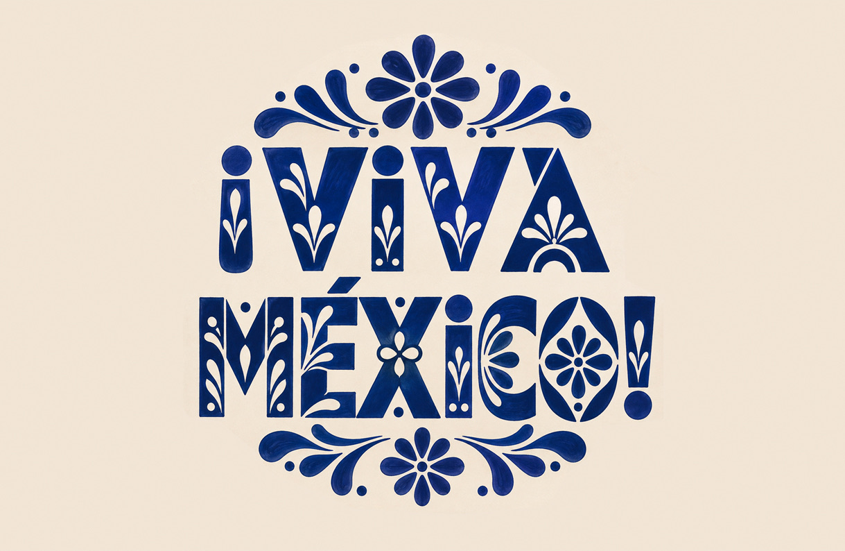 ¡Viva México!