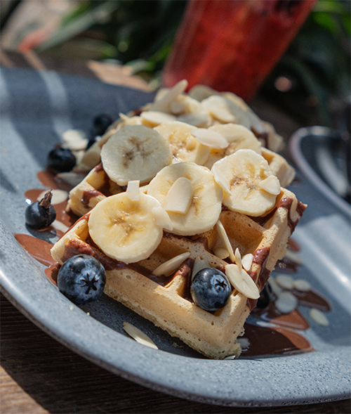 Waffle dulce